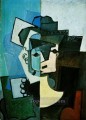Rostro Mujer 1953 cubista Pablo Picasso